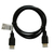 Savio CL-05 kabel HDMI 2 m HDMI Typu A (Standard) Czarny
