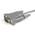 StarTech.com Câble adaptateur USB vers port série DB9 - DB25 avec adaptateur DB9 DB25