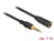 DeLOCK 85629 audio kabel 1 m 3.5mm Zwart