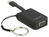 DeLOCK 63941 Videokabel-Adapter 0,03 m USB Typ-C VGA (D-Sub) Schwarz