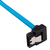 Corsair CC-8900281 SATA kábel 0,3 M Fekete, Kék