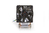 Dynatron R27 système de refroidissement d’ordinateur Processeur Refroidisseur d'air 8 cm Noir, Cuivre, Acier inoxydable