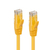 Microconnect MC-UTP6A005Y cable de red Amarillo 0,5 m Cat6a U/UTP (UTP)