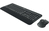 Logitech MK545 ADVANCED Wireless Keyboard and Mouse Combo Tastatur Maus enthalten RF Wireless Nordisch Schwarz