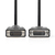 Nedis CCGP32055BK20 câble DVI Noir