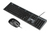 iBox IKMS606 toetsenbord Inclusief muis USB QWERTY Brits Engels Zwart