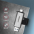 Axagon CRE-SAC czytnik kart USB 3.2 Gen 1 (3.1 Gen 1) Type-A/Type-C Szary