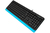 A4Tech FK10 Tastatur USB Blau