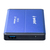 Gembird EE2-U3S-2-B contenitore di unità di archiviazione Box esterno HDD Blu 2.5"