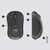 Logitech MK295 Silent Wireless Combo tastiera Mouse incluso USB QWERTY US International Grafite