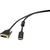 Renkforce RF-3301148 video kabel adapter 0,5 m DisplayPort DVI-D Zwart
