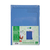 Exacompta Clean'Safe Carton Bleu A4