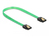 DeLOCK 82017 SATA kábel 0,2 M SATA 7-pin Zöld