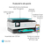HP OfficeJet Pro HP 8025e All-in-One-printer, Kleur, Printer voor Home, Printen, kopiëren, scannen, faxen, HP+; Geschikt voor HP Instant Ink; Automatische documentinvoer; Dubbel...