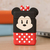 Thumbs Up PowerSquad "Minnie Mouse" USB-kabel 0,6 m USB A USB C/Micro-USB B/Lightning Zwart, Rood