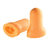 Uvex 2112093 bouchon d'oreille anti-bruit Bouchons d'oreilles jetables Orange 100 pièce(s)