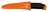 Bahco 2444 Schwarz, Orange Feststehendes Messer