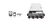 Silverstone RM22-308 HDD-Gehäuse Schwarz, Weiß 2.5/3.5 Zoll