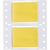 Brady 2HT-1000-2-YL-S printer label Yellow Self-adhesive printer label