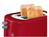 Bosch TAT3A114 kenyérpirító 2 szeletek száma 800 W Vörös