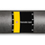 Brady ISO20560PM-220X210-FLAMMABLE LIQUID selbstklebendes Etikett Rechteck Permanent Mehrfarbig