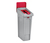 Rubbermaid 2007194 trash can accessory Red Lid
