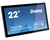 iiyama ProLite TF2234MC-B7AGB Computerbildschirm 54,6 cm (21.5") 1920 x 1080 Pixel Full HD LED Touchscreen Multi-Nutzer Schwarz