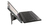 LMP 21900 toetsenbord voor mobiel apparaat Zwart Bluetooth QWERTZ Zwitsers