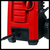 Einhell TC-HP 130 Limpiadora de alta presión o Hidrolimpiadora Vertical Eléctrico 390 l/h Rojo
