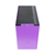 Cooler Master MasterBox NR200P Small Form Factor (SFF) Black, Purple