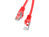 Lanberg patchcord cat.6 20m FTP red networking cable Cat6 F/UTP (FTP)