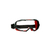 3M GoggleGear 6000 Beschermbril Neopreen Zwart, Rood