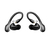 Shure SE846BABK+UNI-EFS headphones/headset Wired & Wireless In-ear Calls/Music Bluetooth Black