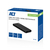 ACT AC1605 Speicherlaufwerksgehäuse SSD-Gehäuse Schwarz M.2