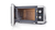 Sharp YC-MS01U-S microwave Countertop Solo microwave 20 L 800 W Black, Silver