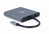 Gembird A-CM-COMBO6-01 notebook dock & poortreplicator USB 3.2 Gen 1 (3.1 Gen 1) Type-C Grijs