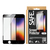 PanzerGlass SAFE. by ® Displayschutzglas Apple iPhone 8 | 7 | 6 | 6s | SE (2020/2022) | Edge-to-Edge