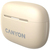 Canyon CNS-TWS10BG Kopfhörer & Headset True Wireless Stereo (TWS) im Ohr Anrufe/Musik/Sport/Alltag USB Typ-C Bluetooth Beige