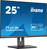 iiyama ProLite XUB2595WSU-B5 monitor komputerowy 63,5 cm (25") 1920 x 1200 px WUXGA LED Czarny