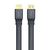 Techly ICOC HDMI2-FE-010TY HDMI kábel 1 M HDMI A-típus (Standard) Fekete