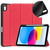 CoreParts TABX-IP10-COVER22 custodia per tablet 27,7 cm (10.9") Custodia flip a libro Rosso