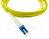 BlueOptics SFP3131BU30MK Glasvezel kabel 30 m LC G.657.A1 Geel