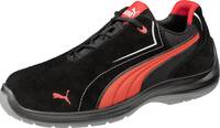 Puma Touring Black Suede Low, Größe: 44 Si-Halbschuh, S3 ESD SRC, EN ISO 20345