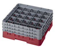 Camrack® mit 25 Fächern 17,4cm maximale Höhe von Cambro Spülen, Lager und