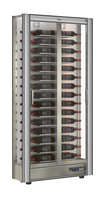 Nordcap Weintemperierschrank TMV-H10 steckerfertig, Umluftkühlung / statische