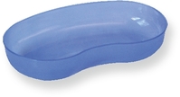 WACA Nierenschale aus Polypropylen, Farbe: blau-transluzent