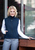 Damen Softshellweste Classic , GR. M , Farbe: marine , von Karlowsky
