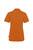 Damen Poloshirt MIKRALINAR®, orange, 4XL - orange | 4XL: Detailansicht 3