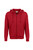 Kapuzen-Sweatjacke Premium, rot, XL - rot | XL: Detailansicht 1