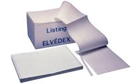 ELVE Papier listing, en continu 240 mm x 11" (27,94 cm) (83500010)
